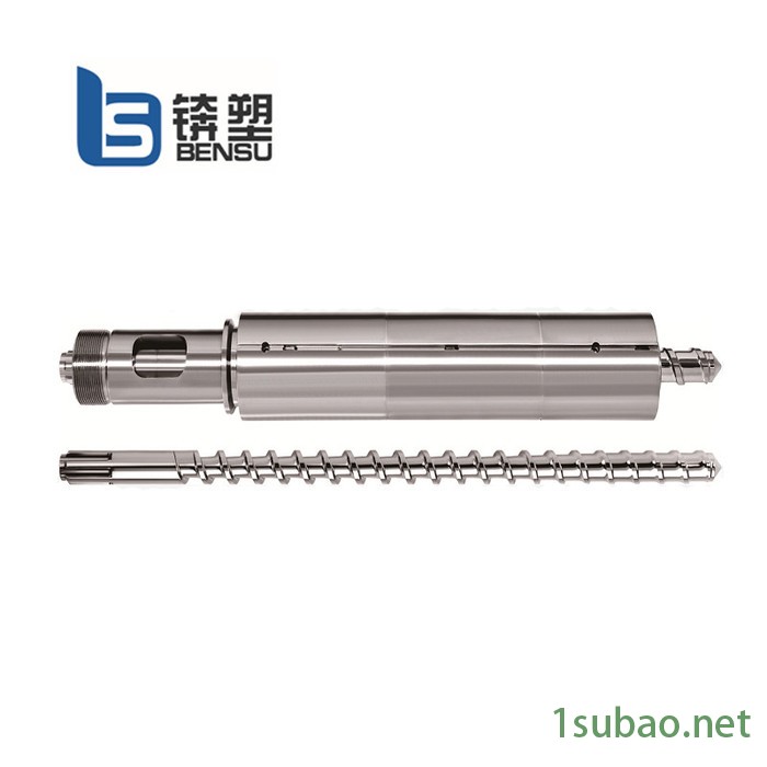 注塑机螺杆 注塑机料筒 东莞双合金螺杆厂价批发 塑机配件海天机螺杆图3