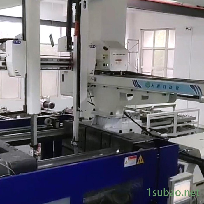 【天泽自动化】上海五轴机械手厂家批发价 全新注塑机机械手供货图3