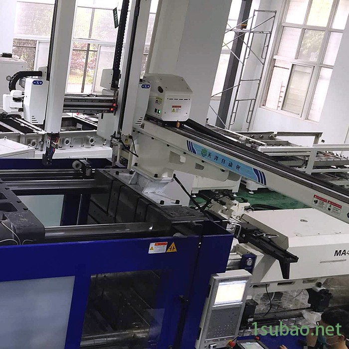 【天泽自动化】上海五轴机械手厂家批发价 全新注塑机机械手供货图4