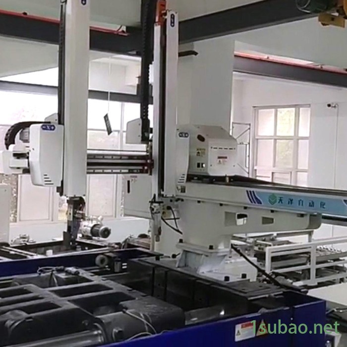 【天泽自动化】上海五轴机械手厂家批发价 全新注塑机机械手供货图8