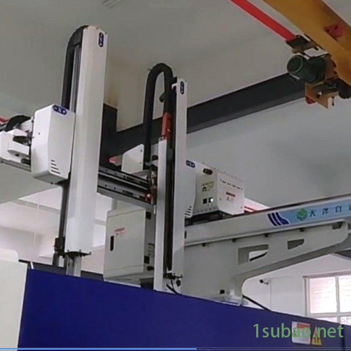 【天泽自动化】上海五轴机械手厂家批发价 全新注塑机机械手供货图5