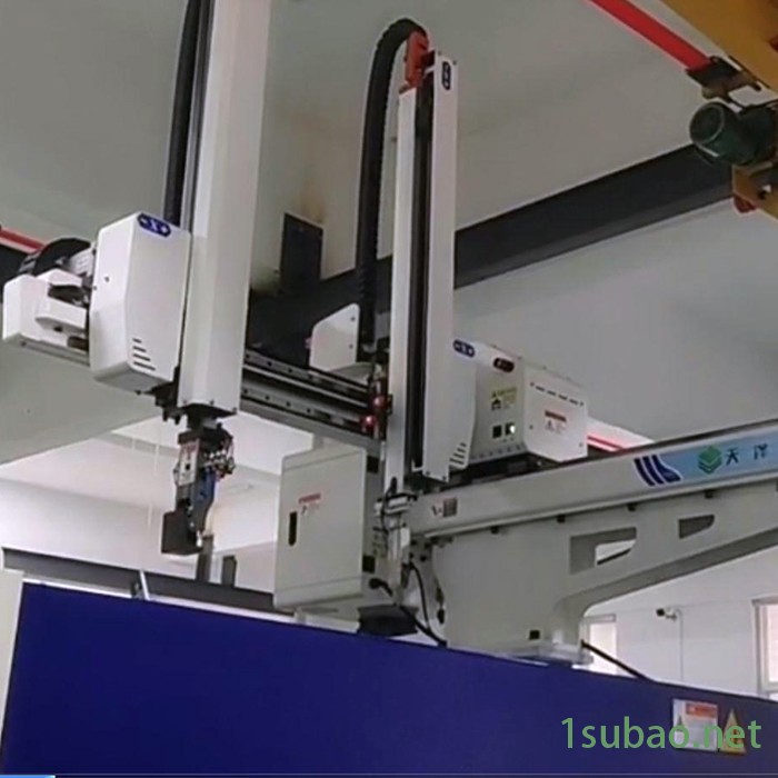 【天泽自动化】上海五轴机械手厂家批发价 全新注塑机机械手供货图6