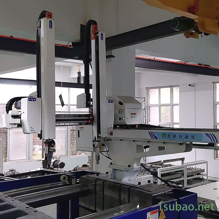 【天泽自动化】上海五轴机械手厂家批发价 全新注塑机机械手供货图2