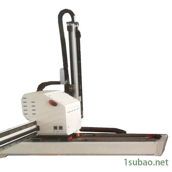 【天泽自动化】重庆三轴双节单臂伺服机械手招商 注塑机三轴机械手价格 厂家直供图2