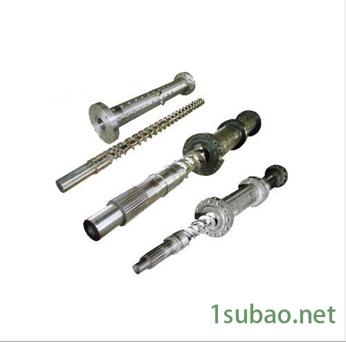 怎么让注塑机螺杆倒转_吹膜机螺杆料筒_65熔喷布机单螺杆图5