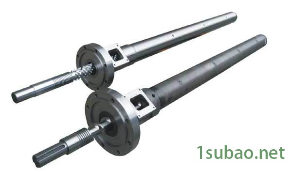 怎么让注塑机螺杆倒转_吹膜机螺杆料筒_65熔喷布机单螺杆图2