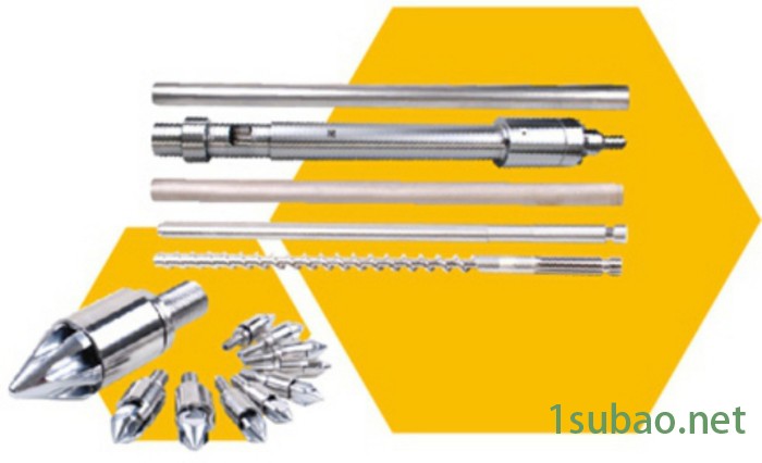 怎么让注塑机螺杆倒转_吹膜机螺杆料筒_65熔喷布机单螺杆图4