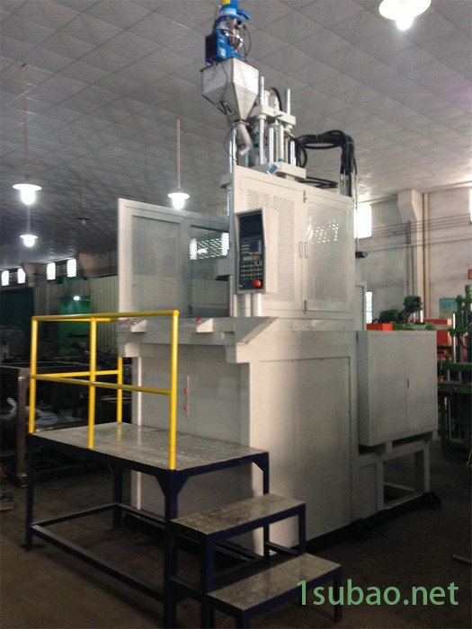 供应工作灯灯罩转盘立式注塑机图2