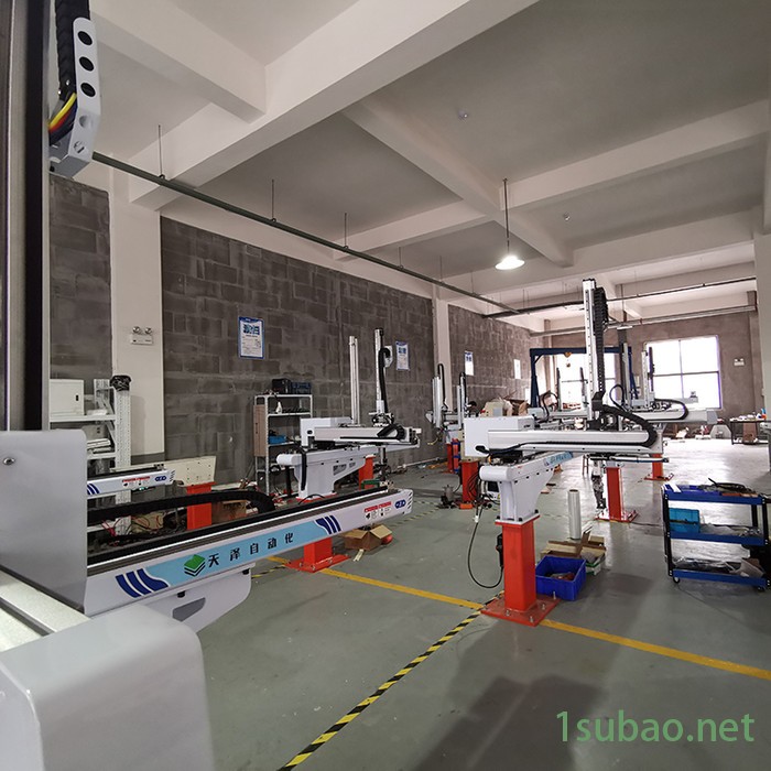 【天泽自动化】注塑镶嵌机械手厂家 合肥伺服注塑机机械手供应商图6