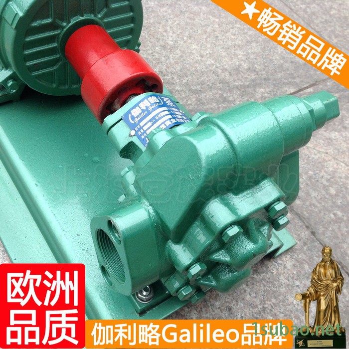 齿轮泵公司 驱动齿轮泵 注塑机齿轮油泵 汉图4