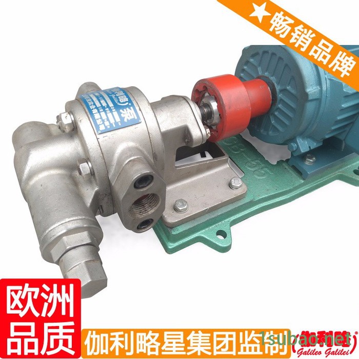 齿轮泵公司 驱动齿轮泵 注塑机齿轮油泵 汉图2