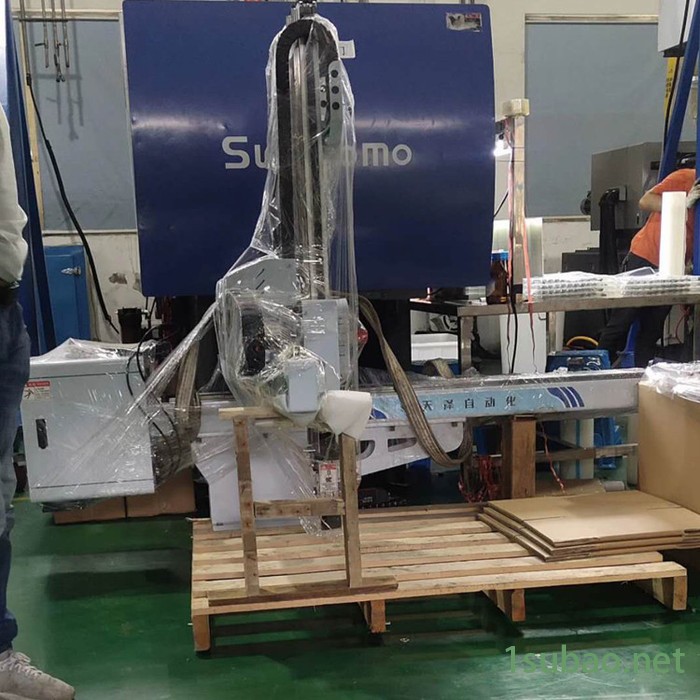 【天泽自动化】浙江五轴800单节双臂招商 注塑机机械手价格 厂家供货图7