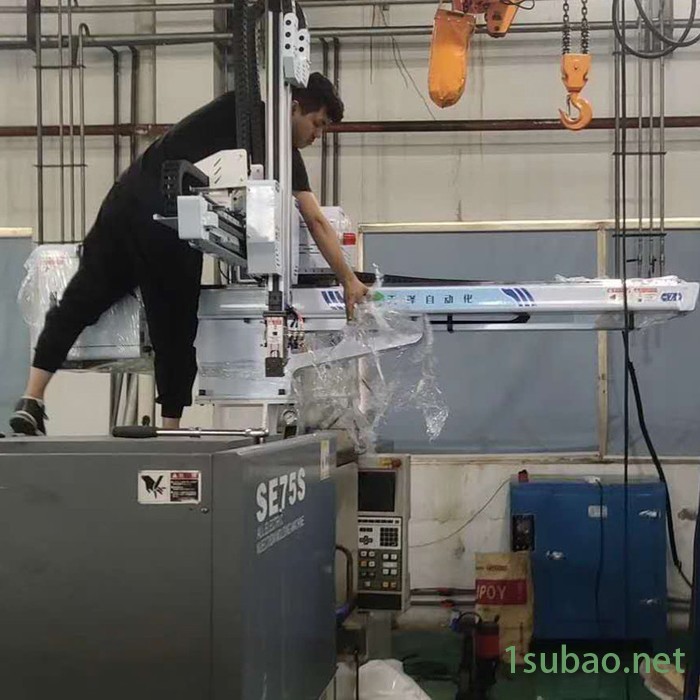 【天泽自动化】浙江五轴800单节双臂招商 注塑机机械手价格 厂家供货图4