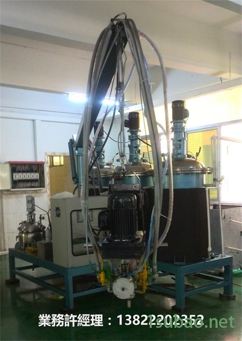 供应小流量发泡机pu-920小流量发泡机、聚氨酯发泡机图3