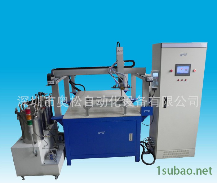 多功能全自动发泡机 聚氨酯发泡设备 PU自动发泡机 **图2