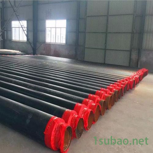 金星聚氨酯直埋保温管 保温管发泡机 地埋供暖聚氨酯保温管厂家图4