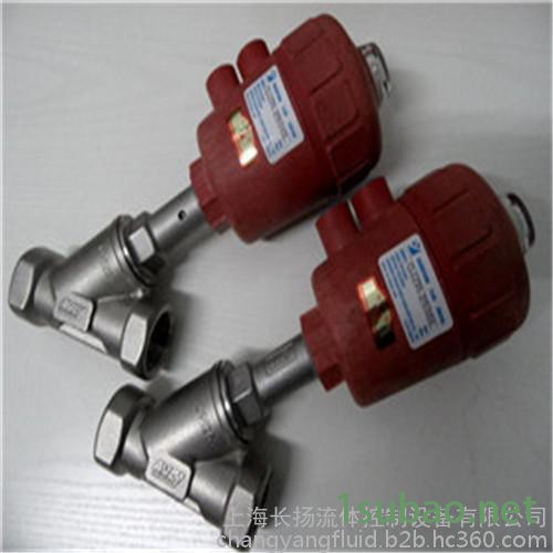 CHAYA气控阀  QJZ-25BSL-63  蒸气角座阀  EPS发泡机专用角座阀  不锈钢角座阀图2