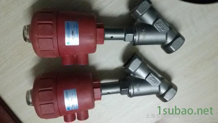 CHAYA气控阀  QJZ-25BSL-63  蒸气角座阀  EPS发泡机专用角座阀  不锈钢角座阀图6