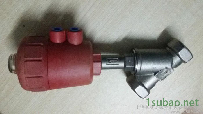 CHAYA气控阀  QJZ-25BSL-63  蒸气角座阀  EPS发泡机专用角座阀  不锈钢角座阀图4