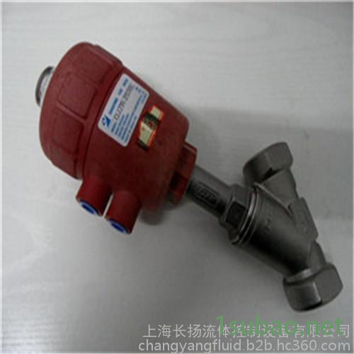 CHAYA气控阀  QJZ-25BSL-63  蒸气角座阀  EPS发泡机专用角座阀  不锈钢角座阀图5