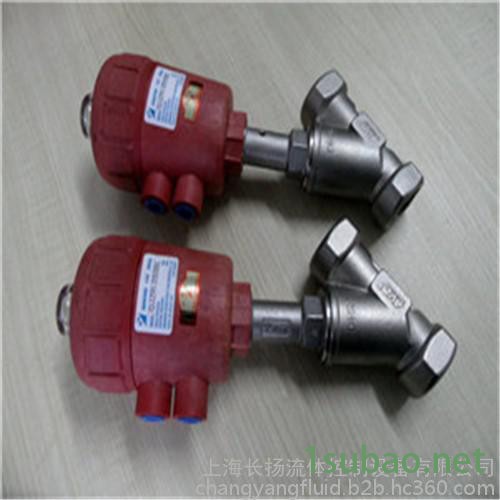 CHAYA气控阀  QJZ-25BSL-63  蒸气角座阀  EPS发泡机专用角座阀  不锈钢角座阀图3