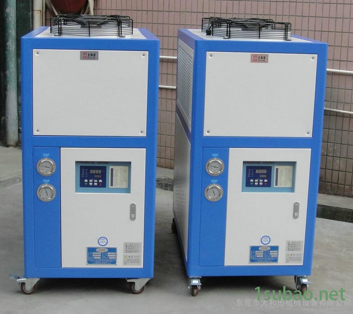 批发生产 注塑成型车间注塑机风冷式冷水机 风冷箱式冷水机图8
