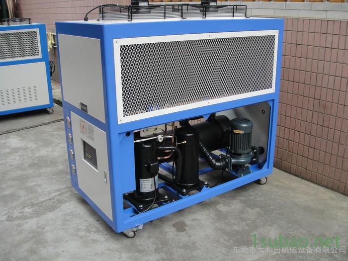 批发生产 注塑成型车间注塑机风冷式冷水机 风冷箱式冷水机图7