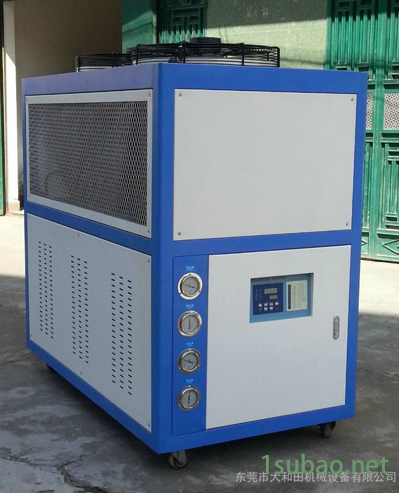 批发生产 注塑成型车间注塑机风冷式冷水机 风冷箱式冷水机图4