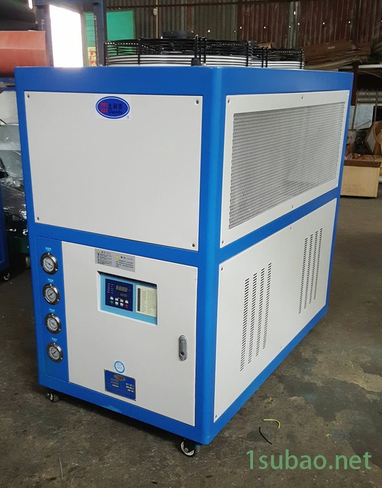 批发生产 注塑成型车间注塑机风冷式冷水机 风冷箱式冷水机图6