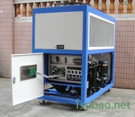 批发生产 注塑成型车间注塑机风冷式冷水机 风冷箱式冷水机图5