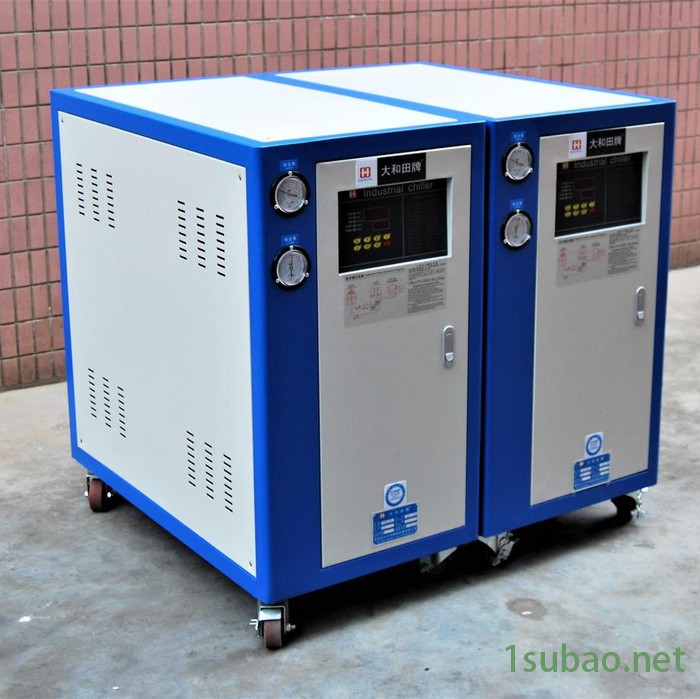 供应工业冷水机 注塑机用冷水机 小型冷水机 5HP冷水机 水冷式冷水机厂家图7