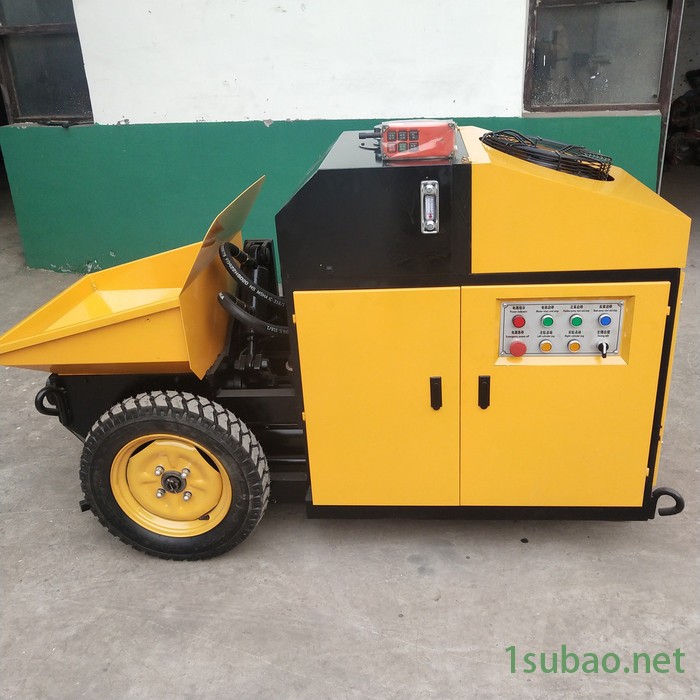 混凝土输送泵-水泥发泡机-保温发泡混凝土设备-无沙自流平发泡机图8