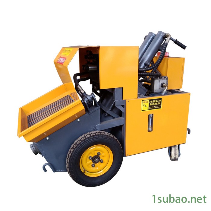 混凝土输送泵-水泥发泡机-保温发泡混凝土设备-无沙自流平发泡机图4