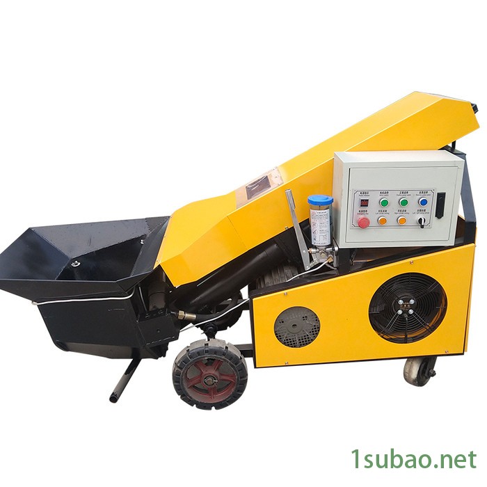 混凝土输送泵-水泥发泡机-保温发泡混凝土设备-无沙自流平发泡机图5