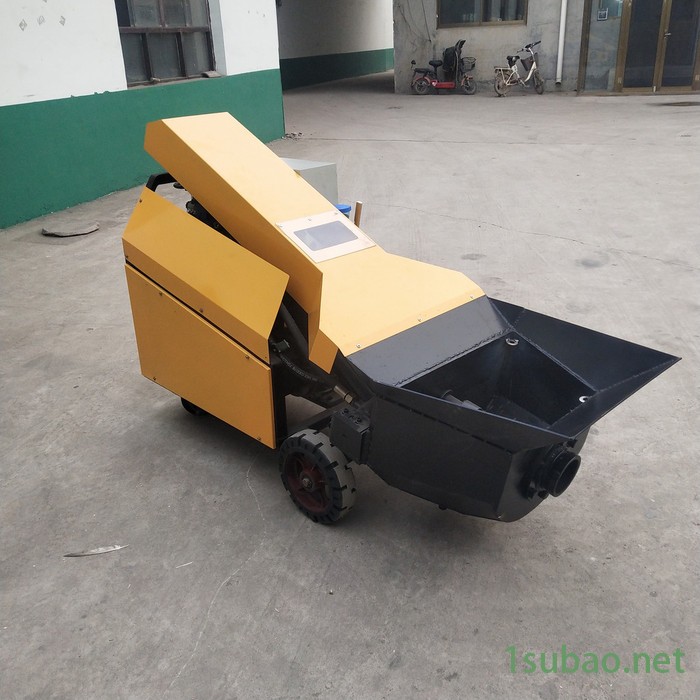 混凝土输送泵-水泥发泡机-保温发泡混凝土设备-无沙自流平发泡机图3