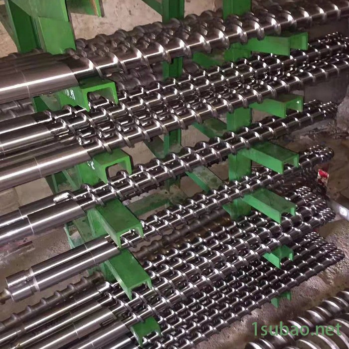 浩腾 精工各种 浙江舟山螺杆料筒厂家 东华注塑机螺杆图2