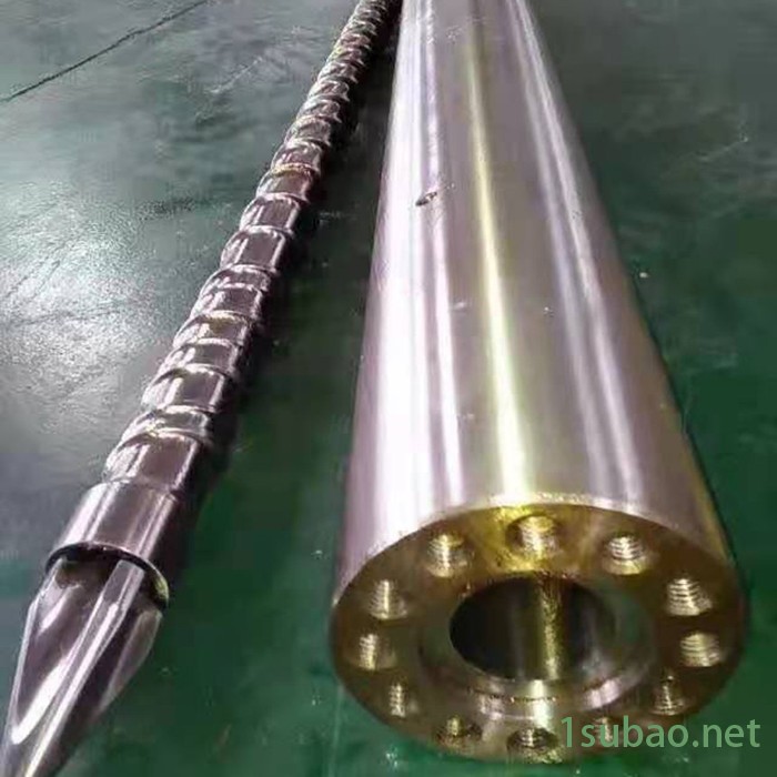 浩腾 精工各种 浙江舟山螺杆料筒厂家 东华注塑机螺杆图4