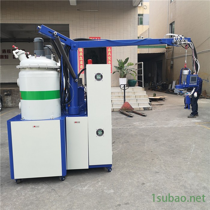 现场聚氨酯发泡机PU自成皮发泡机PU慢回弹发泡机PU低压发泡机图2