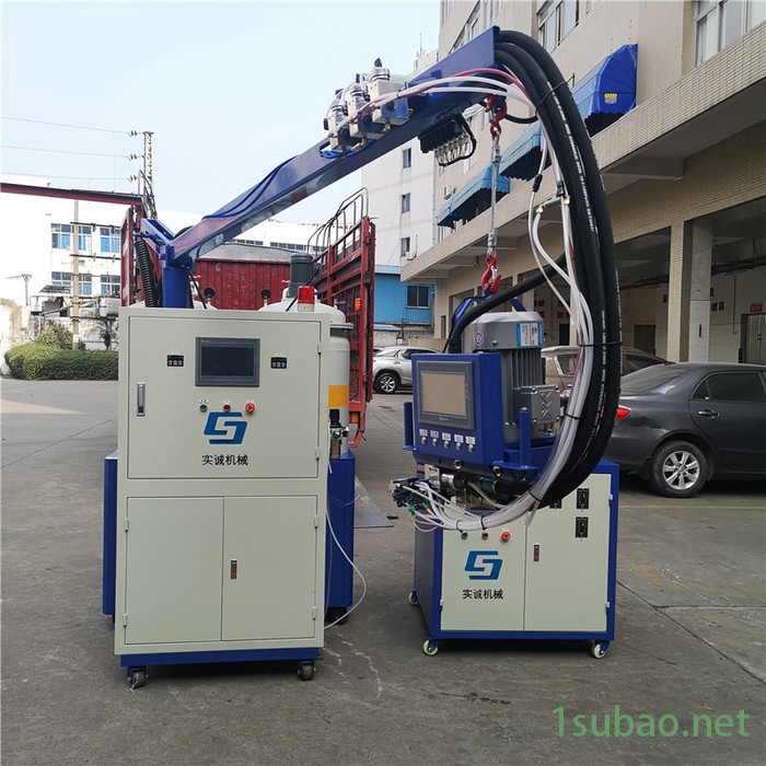 现场聚氨酯发泡机PU自成皮发泡机PU慢回弹发泡机PU低压发泡机图8