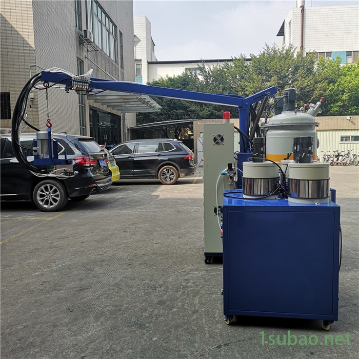 现场聚氨酯发泡机PU自成皮发泡机PU慢回弹发泡机PU低压发泡机图4