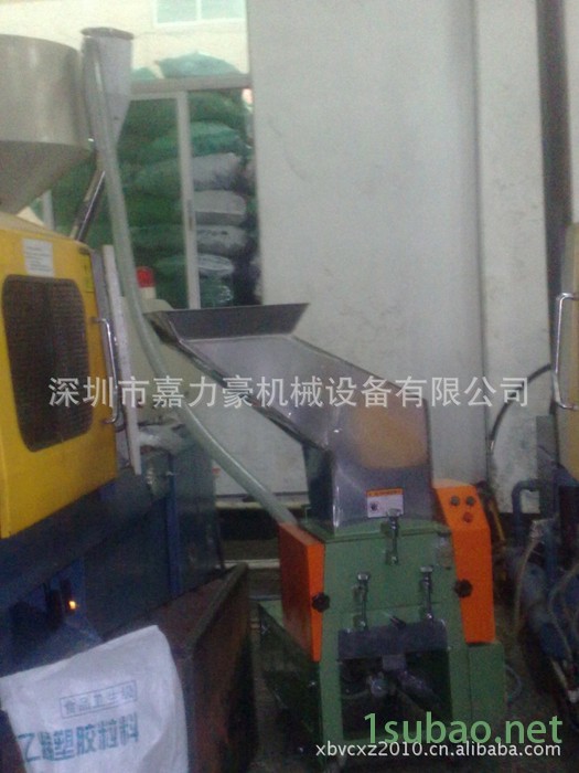 注塑机边粉碎机,JCR-3回收机,瞬时粉碎回收,提高利用率图2
