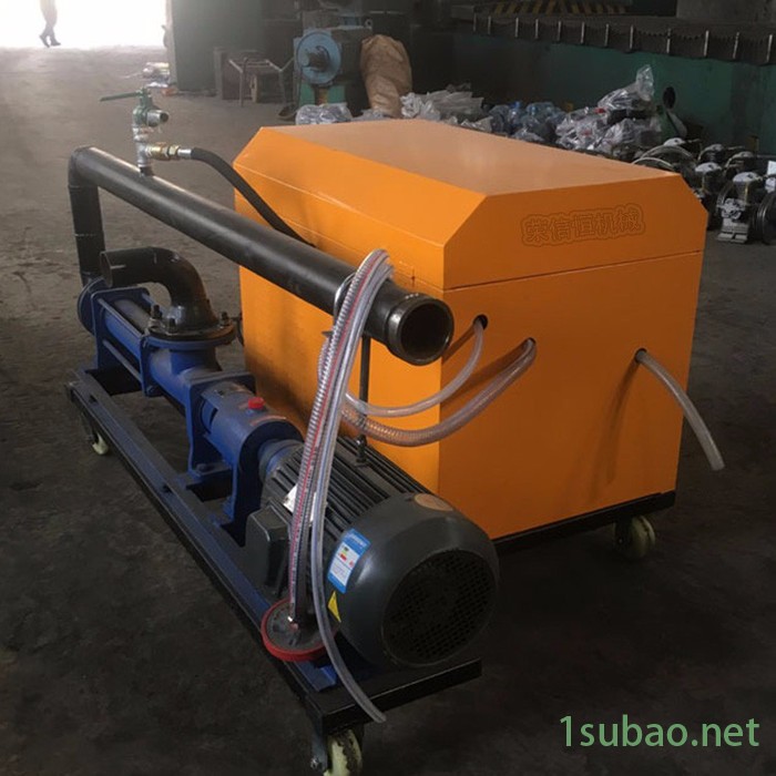 荣信恒RH-10水泥发泡机小型水泥发泡机地暖回填水泥发泡机屋顶保温水泥发泡机厂家图4