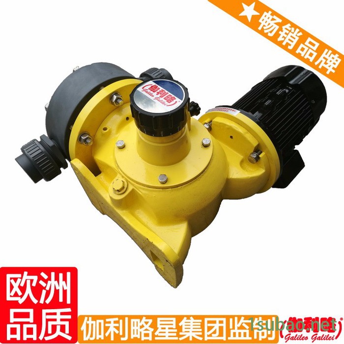 环保计量泵 容积计量泵 发泡机计量泵 秦图3