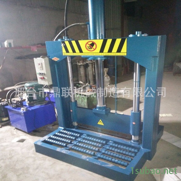 发泡机头料裁切机 立式液压龙门铡料机 EVA卷膜料切割机图8