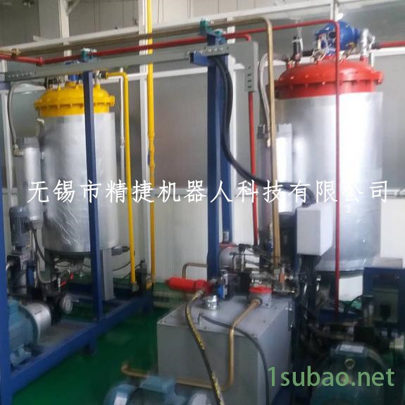供应高压发泡机 聚氨酯发泡机 聚氨酯高压发泡机  PU发泡设备 自动化图2