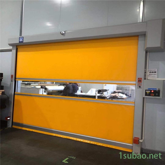 兴德门业 中山快速卷帘门 XDM-128 风淋室快速卷帘门 卷帘门发泡机图3