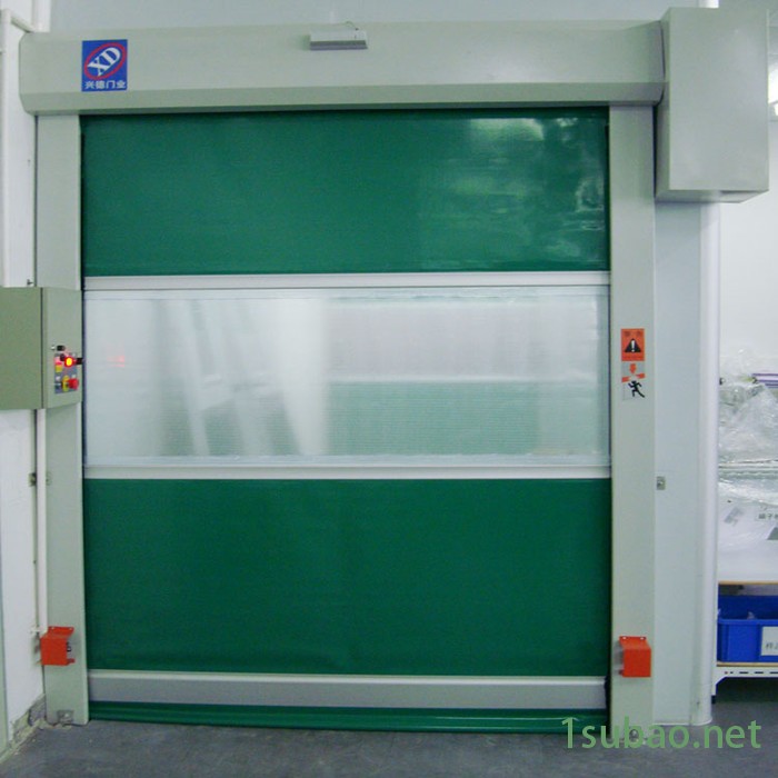 兴德门业 中山快速卷帘门 XDM-128 风淋室快速卷帘门 卷帘门发泡机图4
