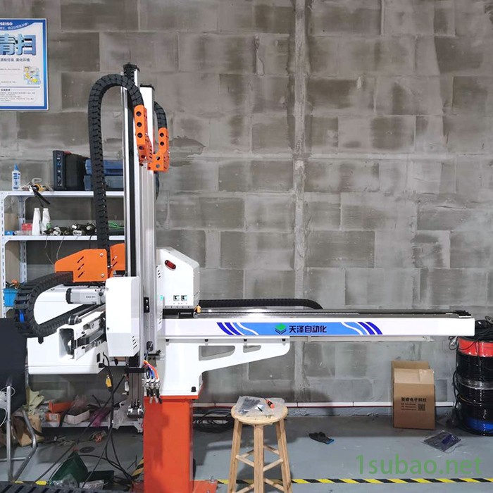 【天泽自动化】五轴机械手生产厂家 注塑机机械手代理批发 全国发货图7