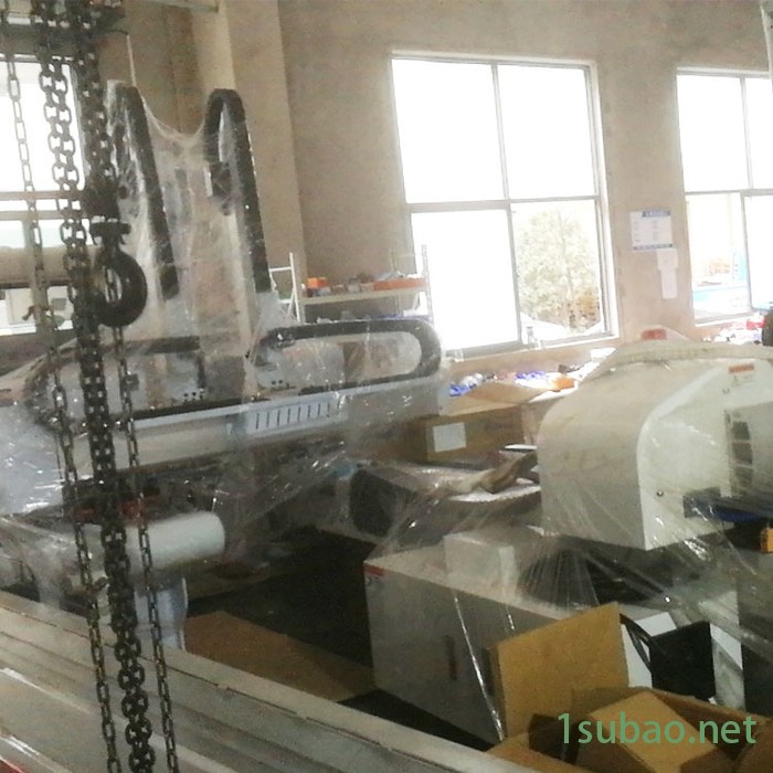 【天泽自动化】常州一轴单节双臂机械手厂家 工业注塑机机械手批发图4