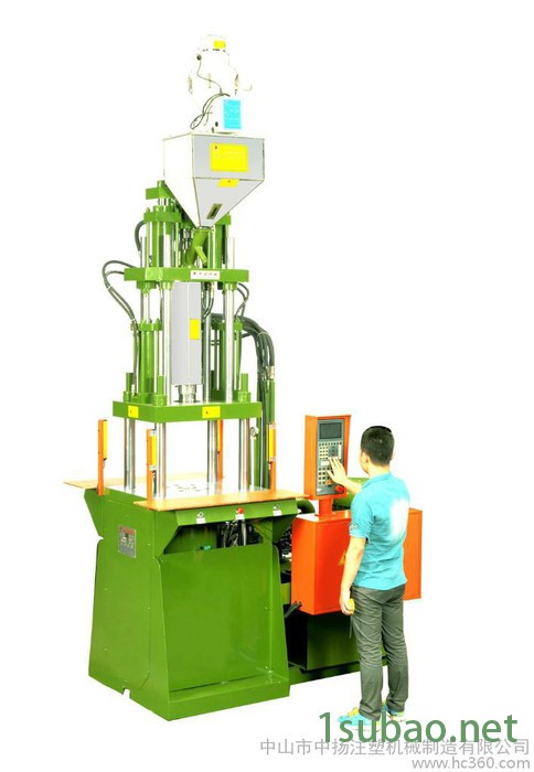 中扬注塑机械制造公司供应大小型滑板立式注塑机ZY-1200ST-SH图4